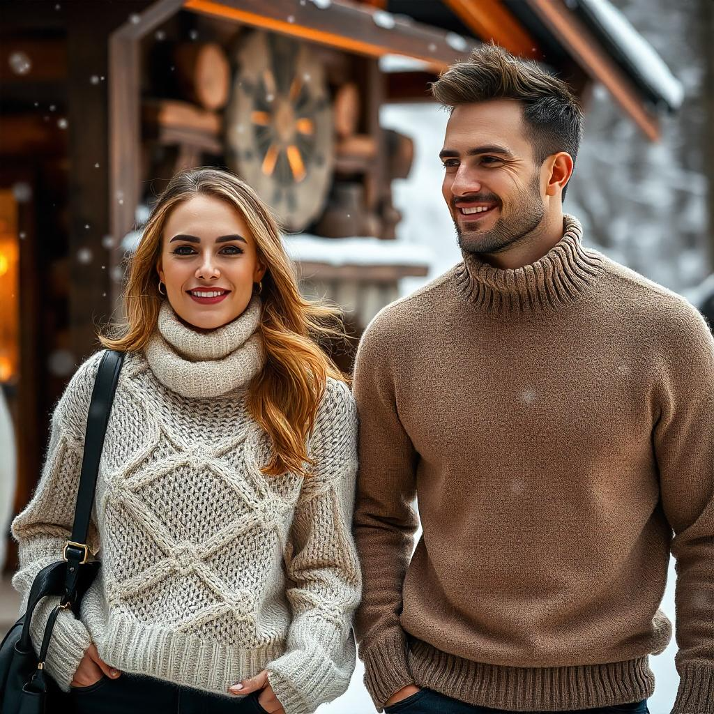 Luxury & Warmth: High-Quality Alpaca Sweaters on Sale