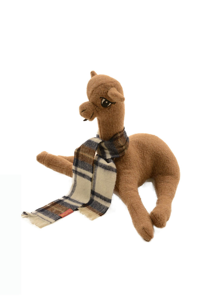 Alpaquita Toy With Scarf