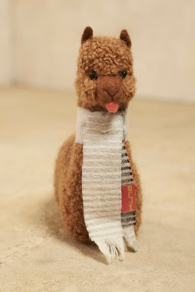 Big Qoni Alpaca Toy