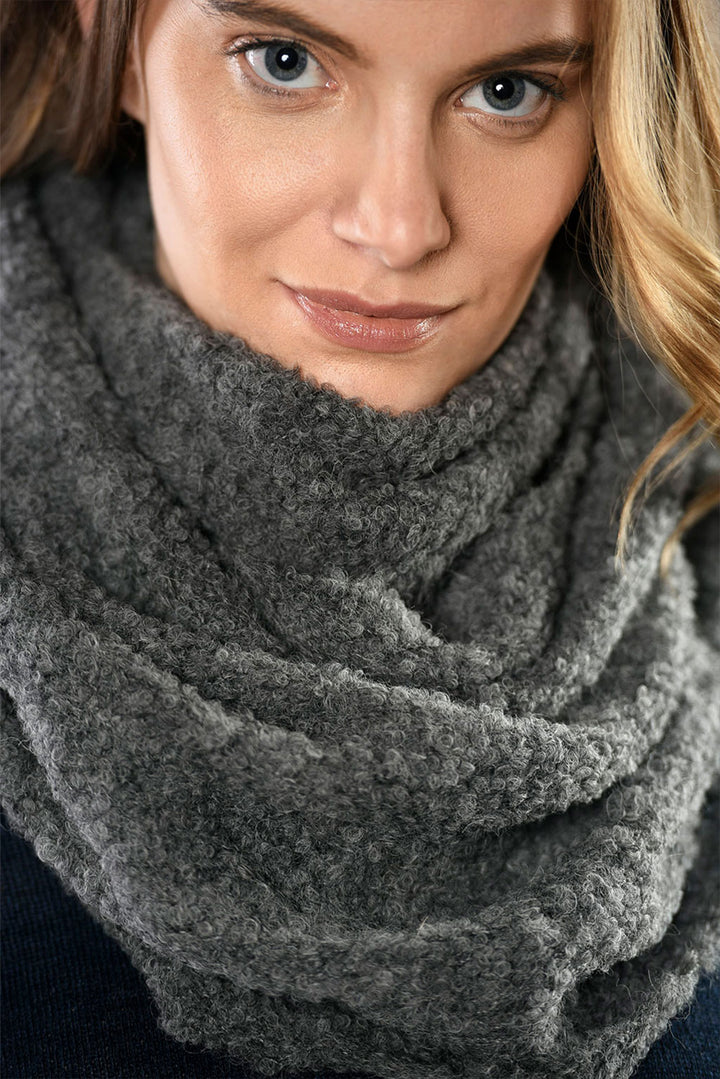 Cloe 100% Alpaca Infinity Scarf