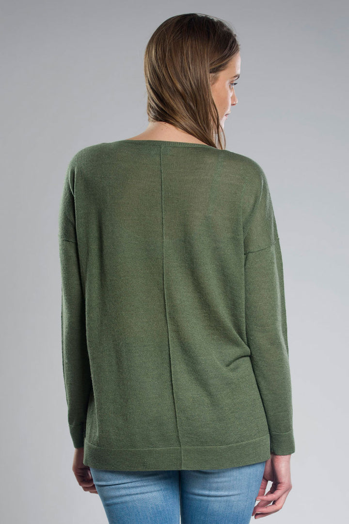 Gaia Cashllama & Silk Sweater