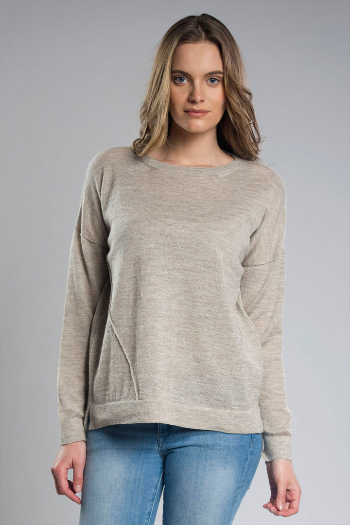 Janni Cashllama & Silk Sweater