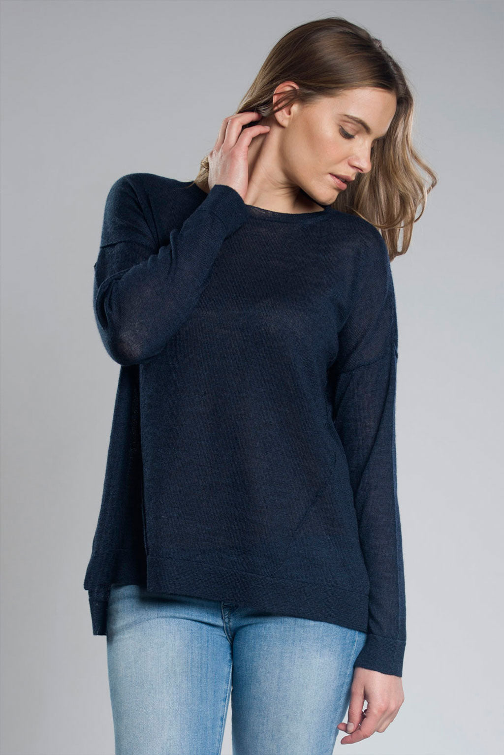 Janni Cashllama & Silk Sweater