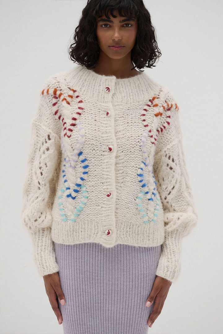 Lulu Alpaca Cardigan