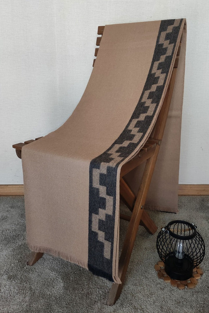 Georgia Baby Alpaca Throw