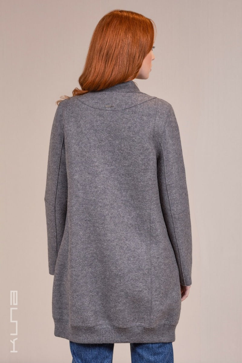 Vilinius Alpaca Felted Coat