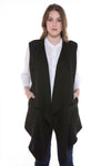 Hada 100% Cashllama Open Vest