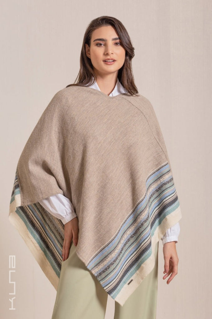 Vilcanota Baby Alpaca Poncho