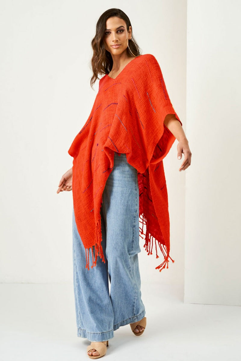 Sky Organic Cotton Cape