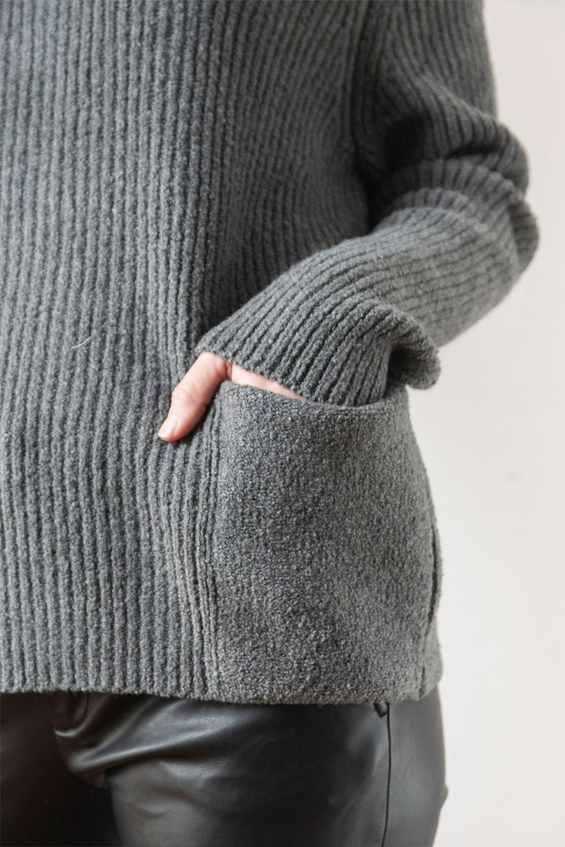 Male Pima Cotton Fitted Sweater