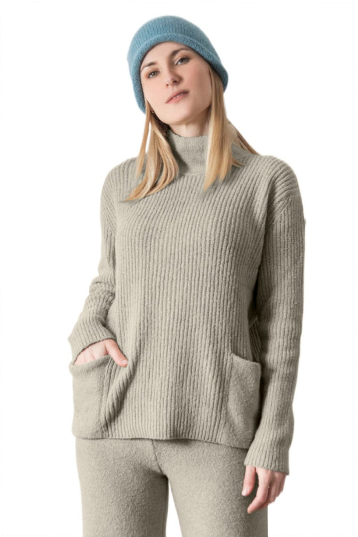 Male Pima Cotton Fitted Sweater