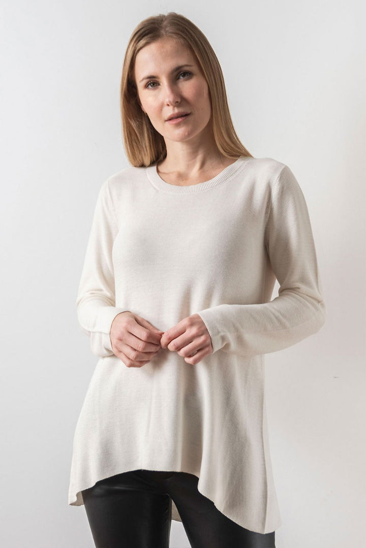 Mara Cotton Fitted Sweater