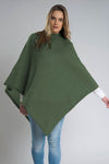 Teresa Cashllama & Silk Poncho