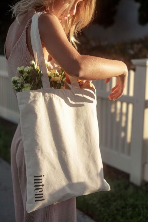 Organic Cotton Tote