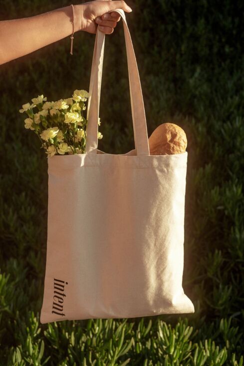 Organic Cotton Tote