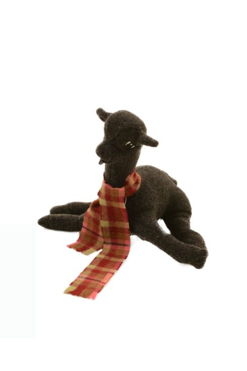 Alpaquita Toy With Scarf