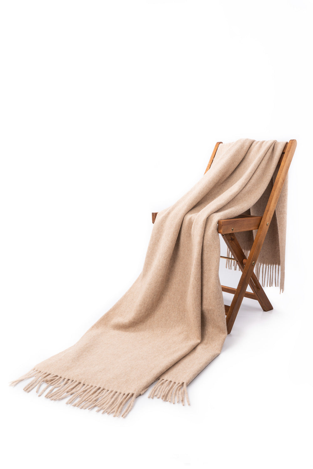 Megan Alpaca Throw