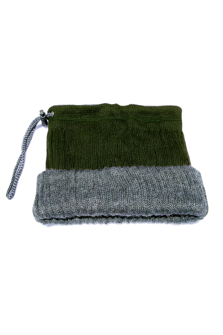 Gorro Multi Seda &amp; Baby Alpaca - Reversible