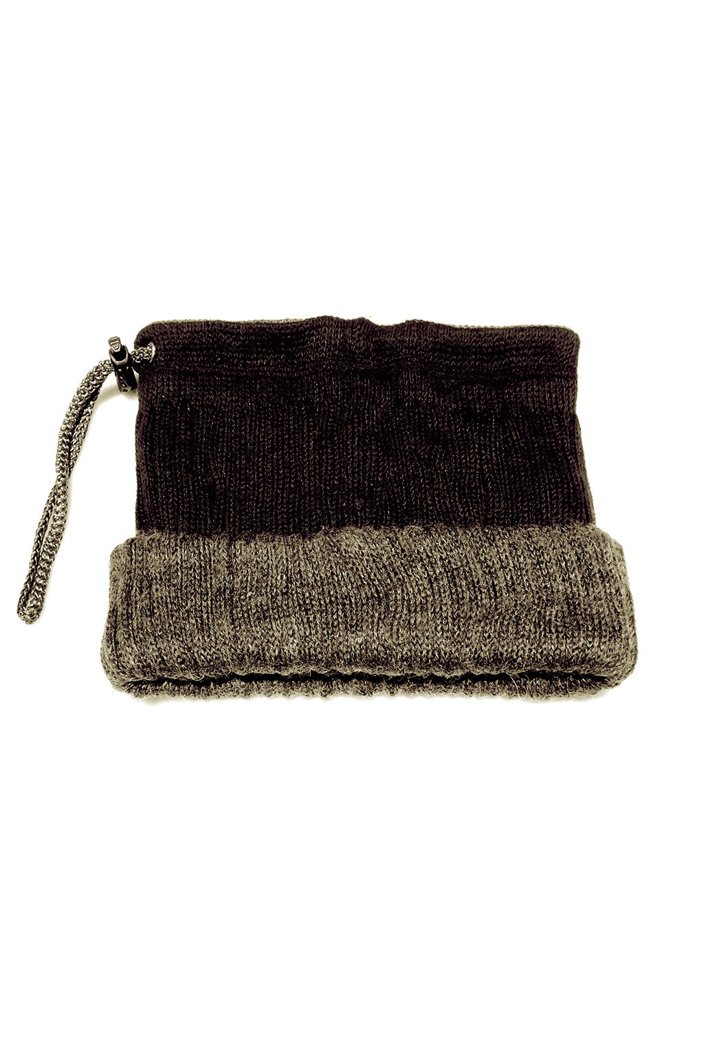 Gorro Multi Seda &amp; Baby Alpaca - Reversible