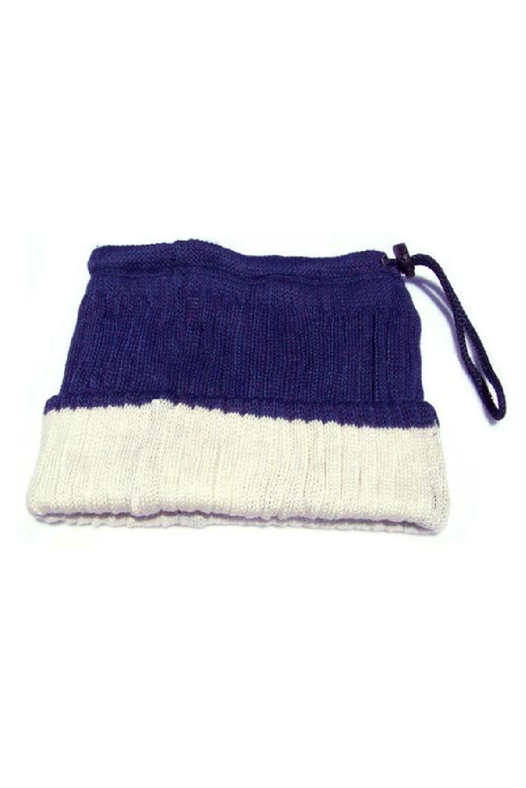 Gorro Multi Seda &amp; Baby Alpaca - Reversible