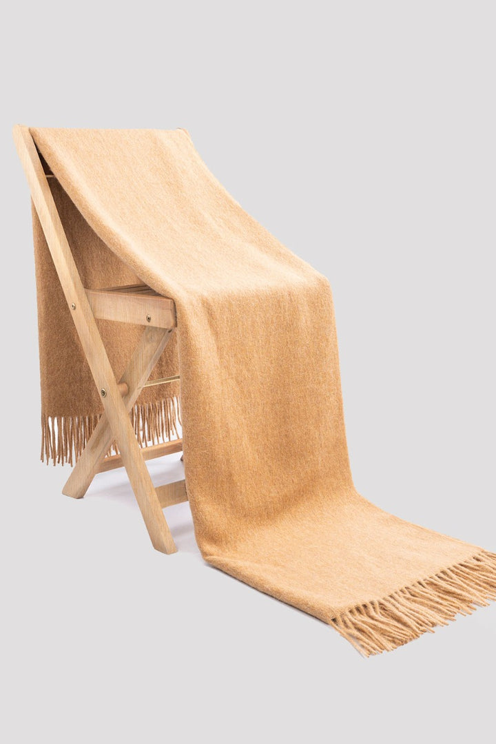 Megan Alpaca Throw