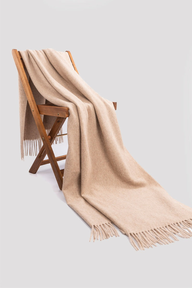 Megan Alpaca Throw