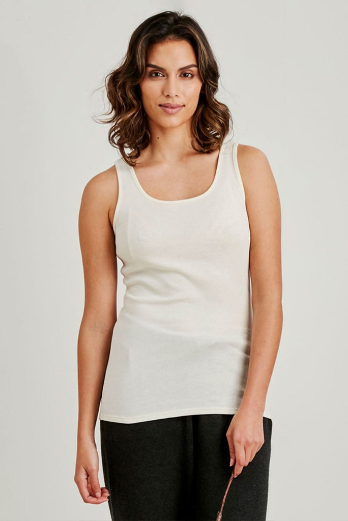 Essential Organic Cotton Tank T-shirt