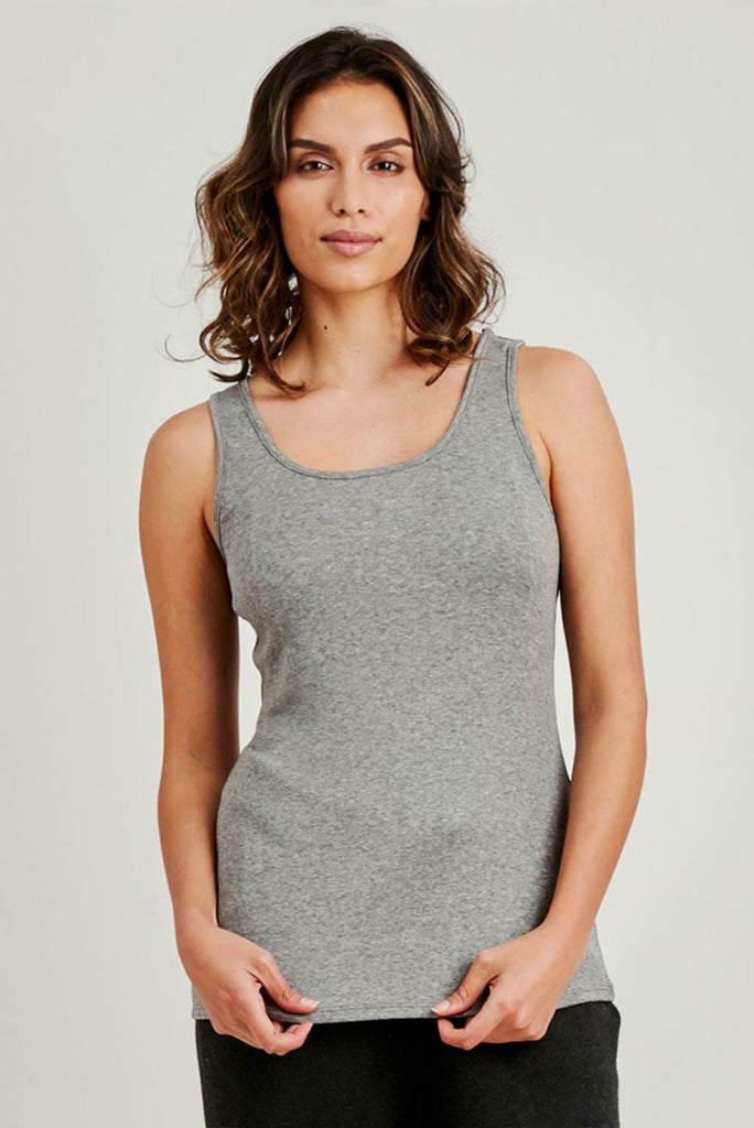 Essential Organic Cotton Tank T-shirt