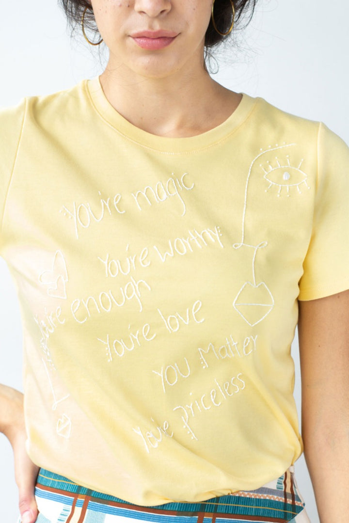 Selflove Cotton T-Shirt